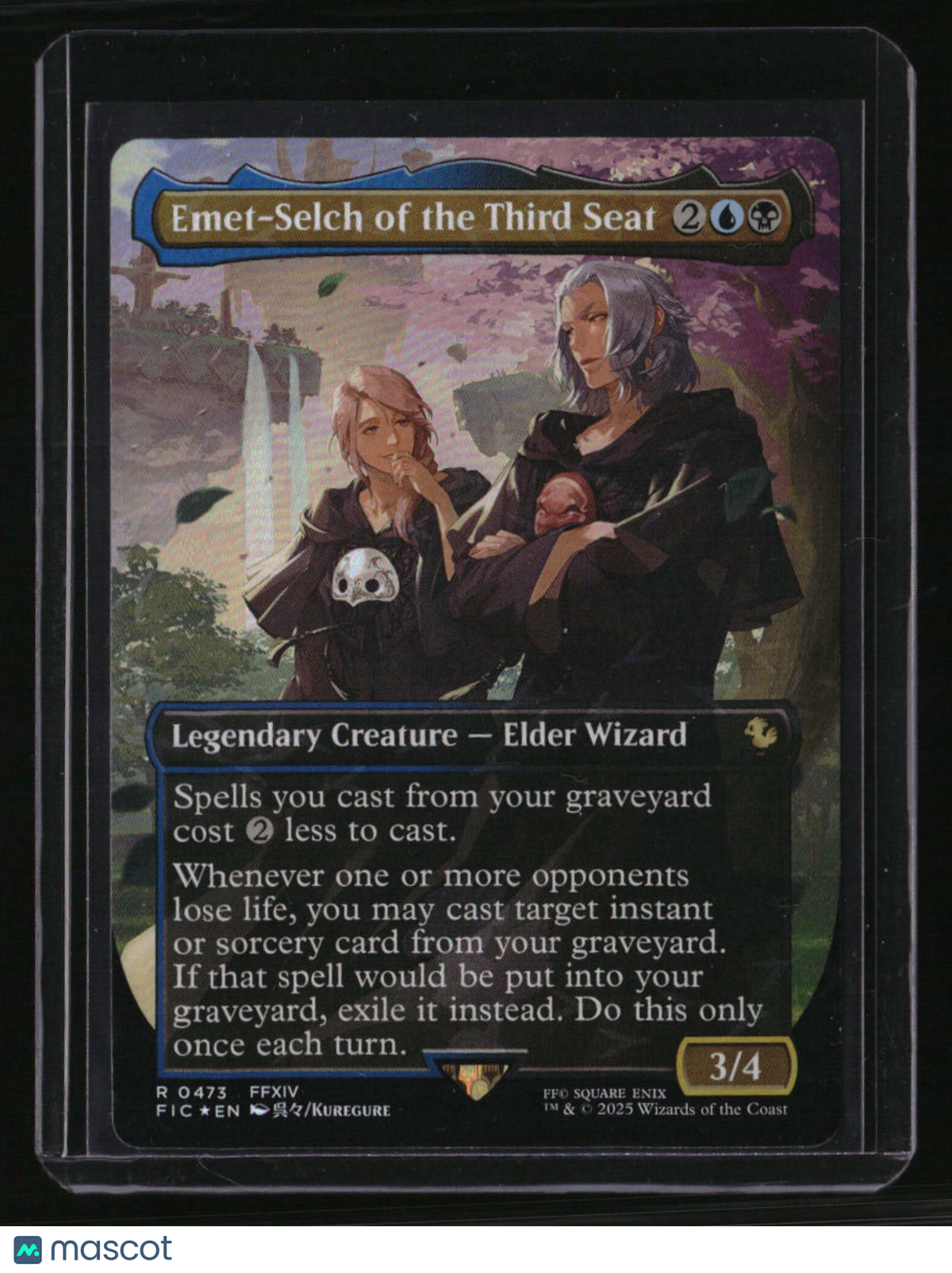 Commander: FINAL FANTASY Emet-Selch of the Third Seat Chocobo Foil