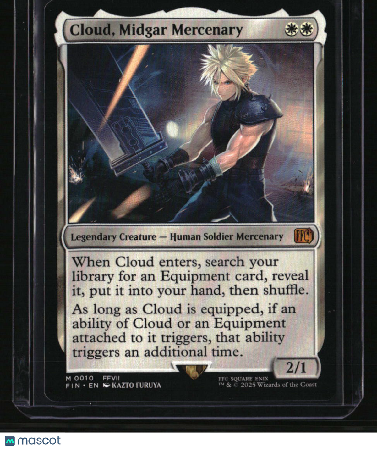 FINAL FANTASY Cloud, Midgar Mercenary