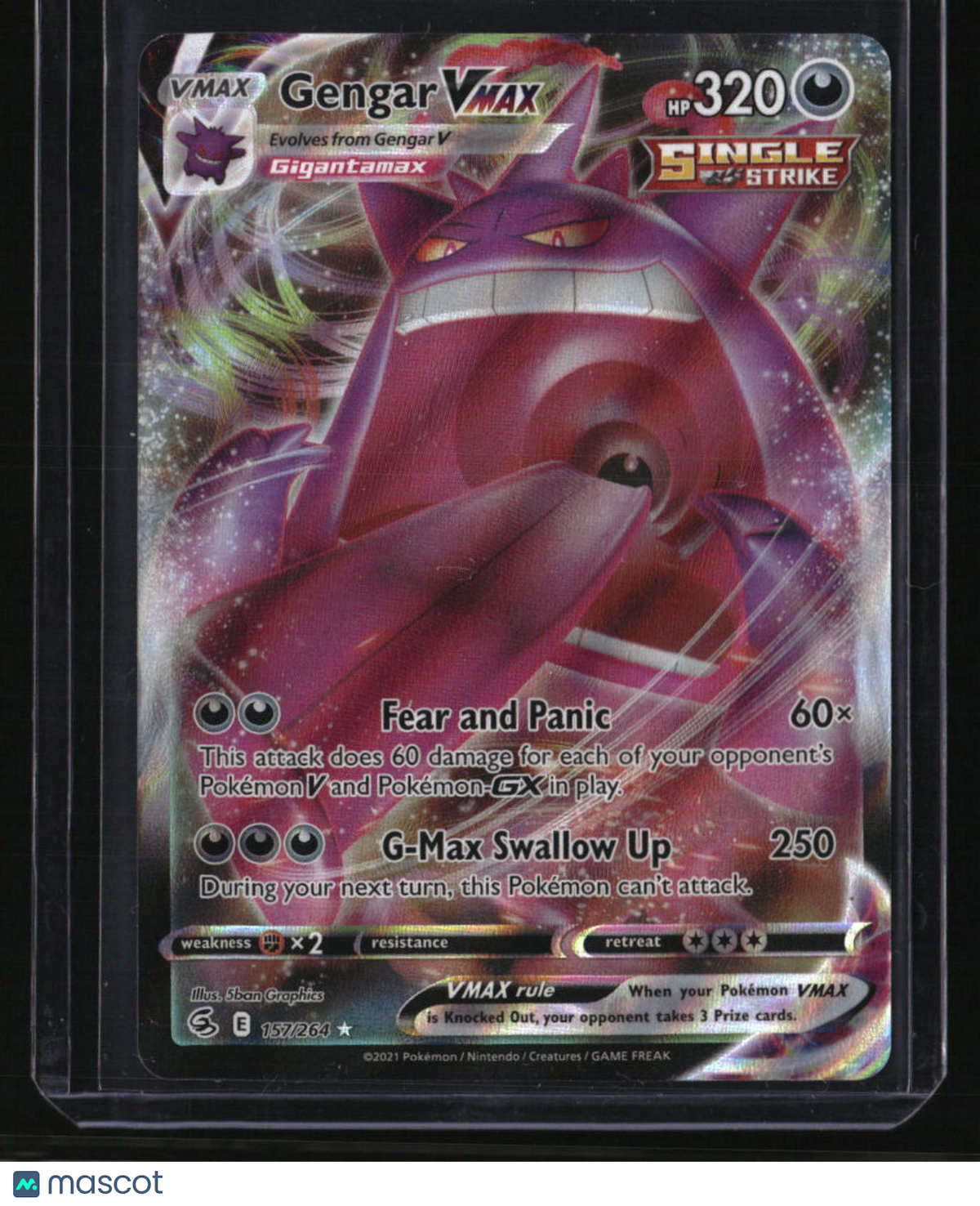 SWSH08: Fusion Strike Gengar VMAX