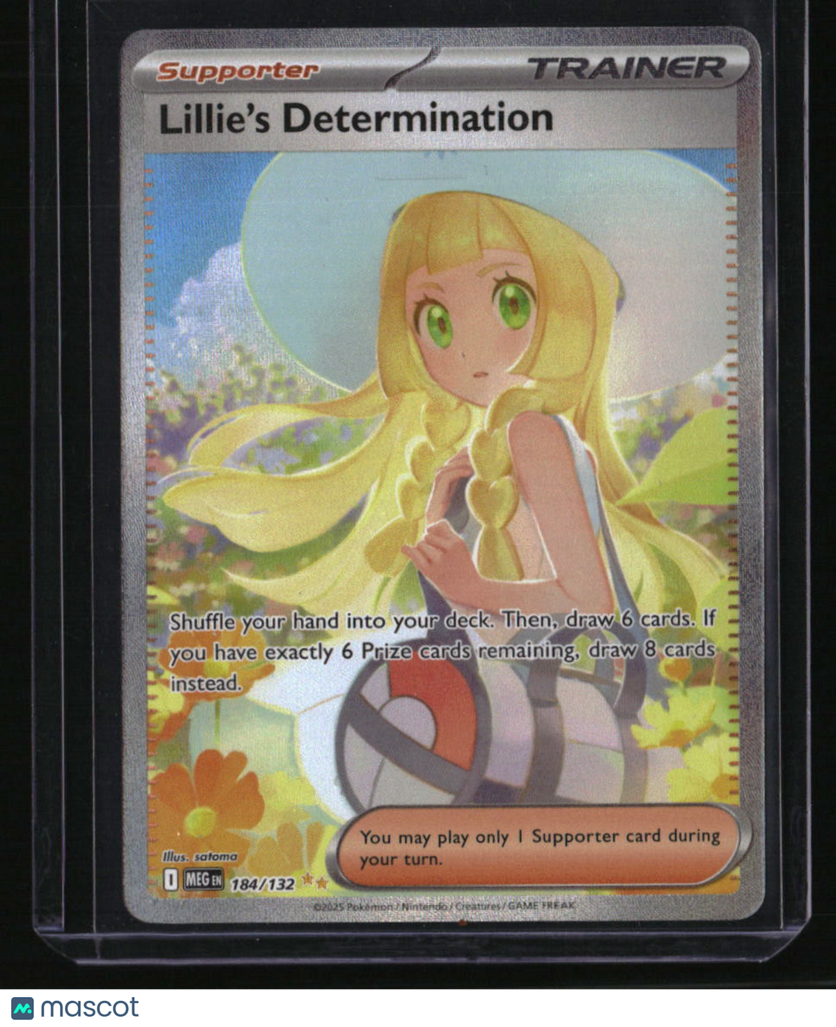 ME01: Mega Evolution Lillie's Determination
