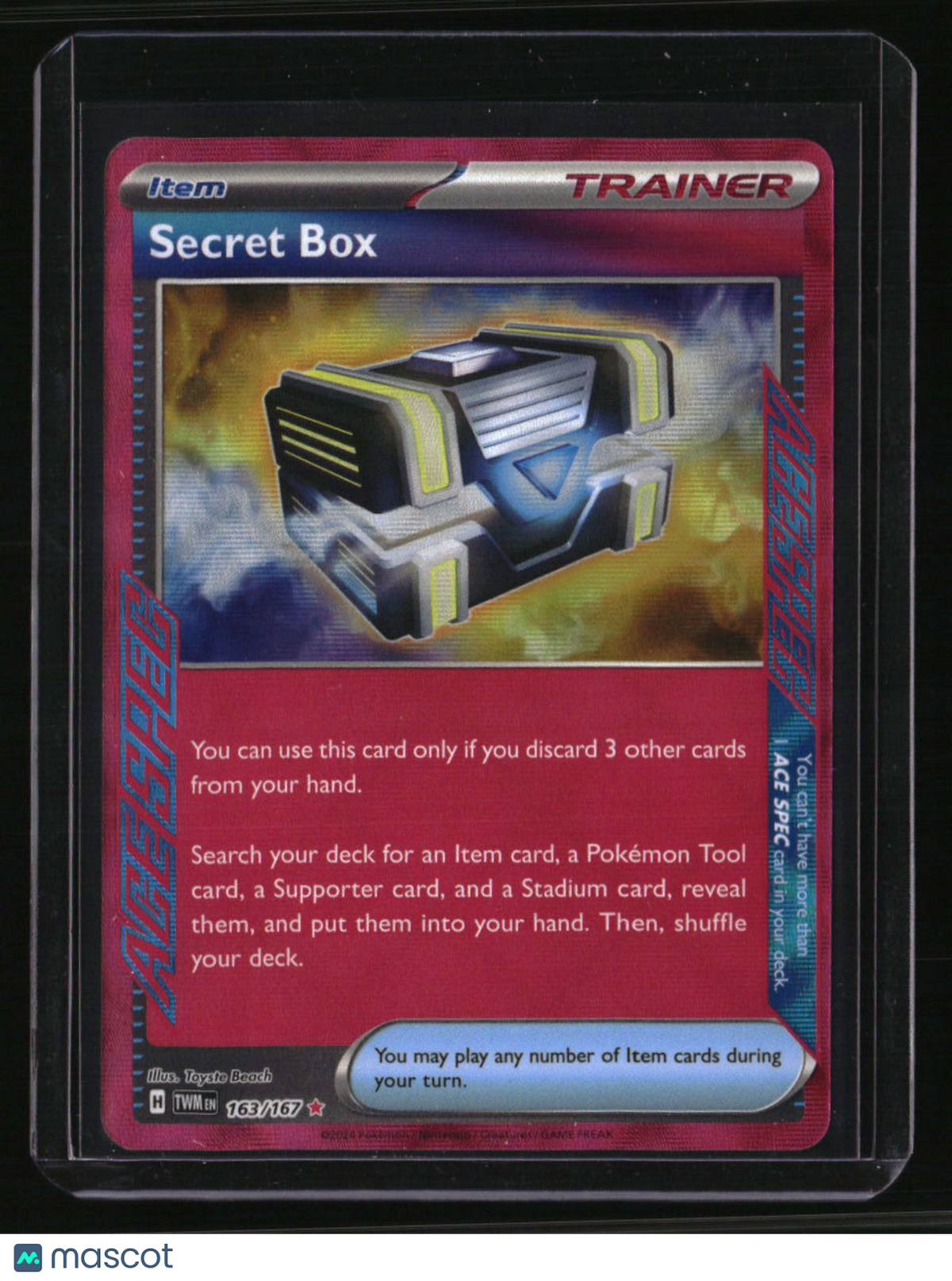 SV06: Twilight Masquerade Secret Box