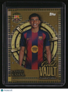 2025-26 Topps FC Barcelona Collector Tin Lamine Yamal Gold Vault Limited Edition