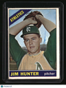 1966 Topps Jim Hunter
