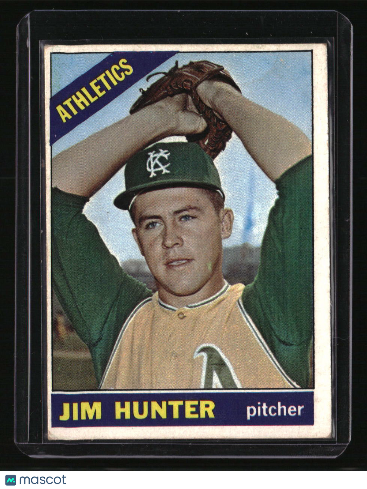 1966 Topps Jim Hunter