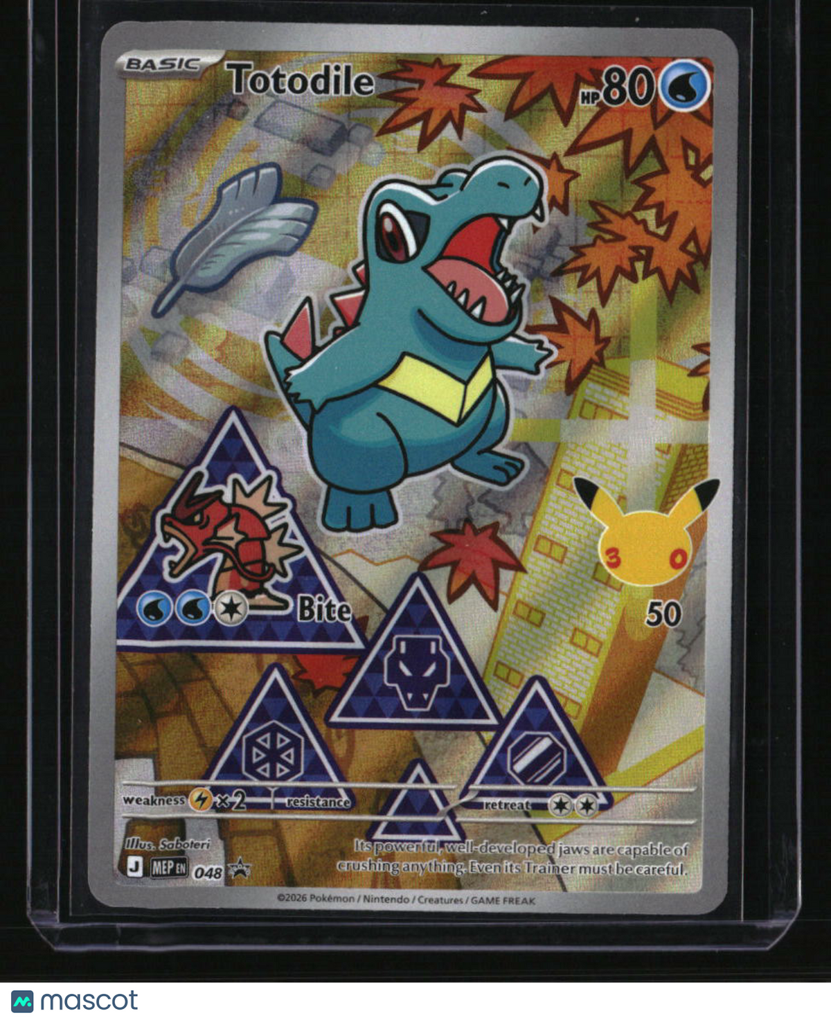 ME: Mega Evolution Promo Totodile