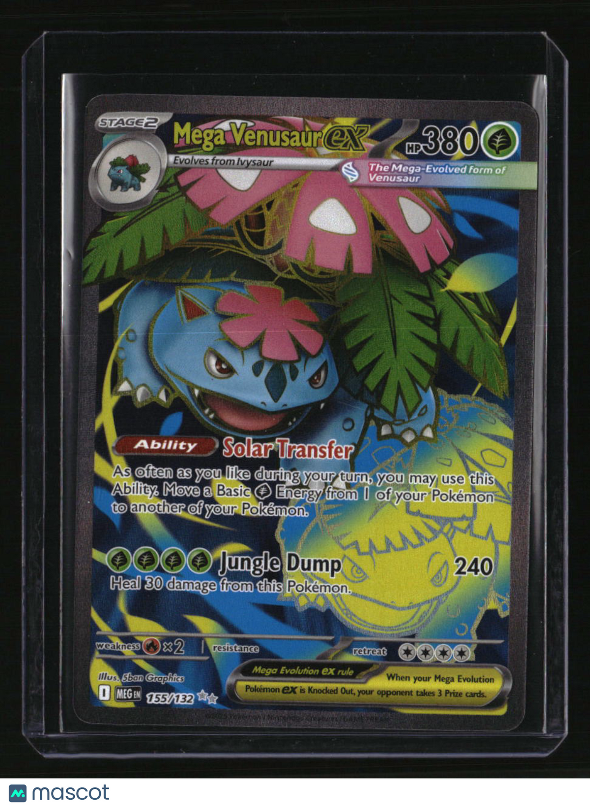 ME01: Mega Evolution Mega Venusaur ex