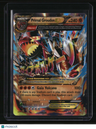 XY - Primal Clash Primal Groudon EX (Omega)