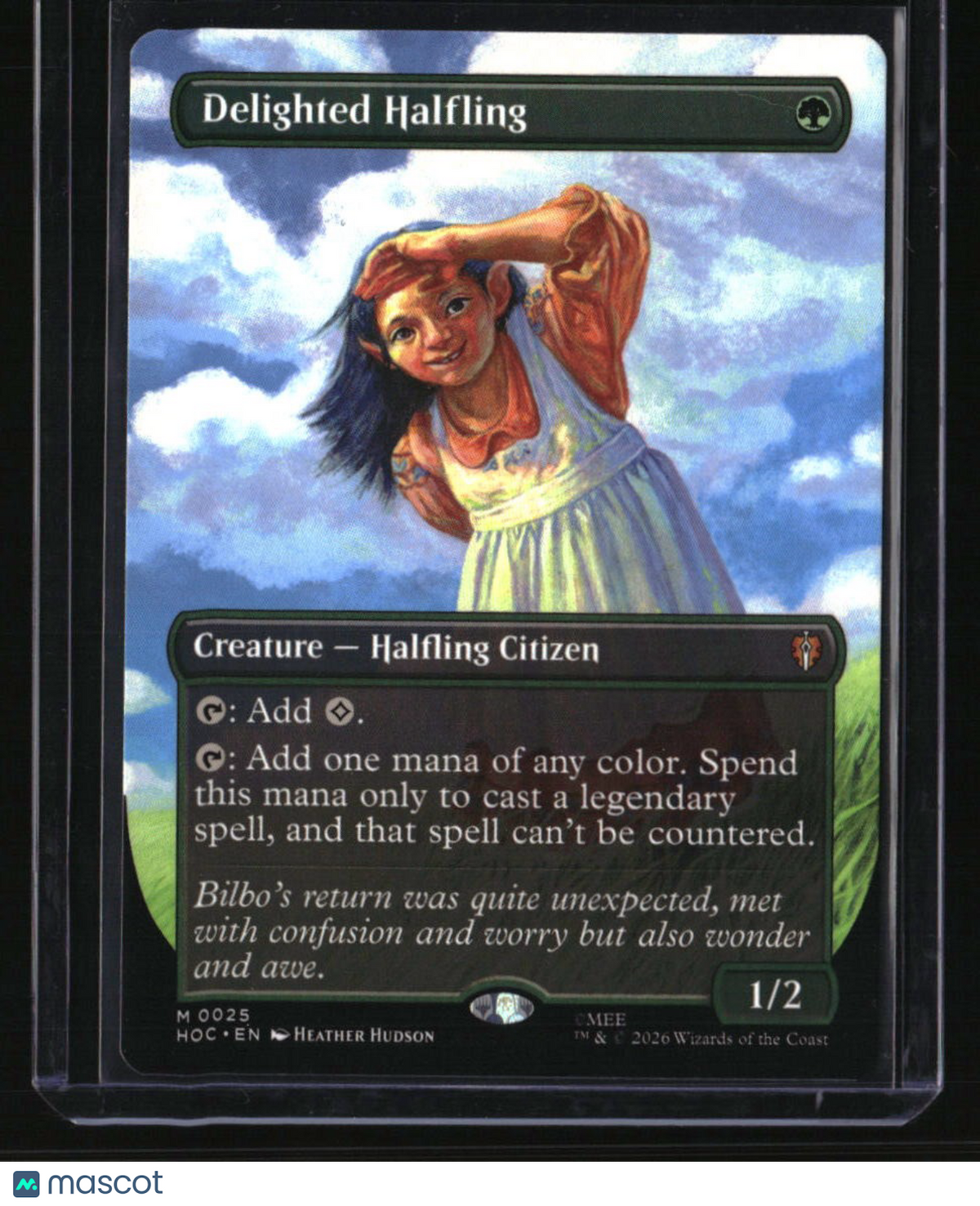 The Hobbit: Eternal-Legal Delighted Halfling (Borderless)