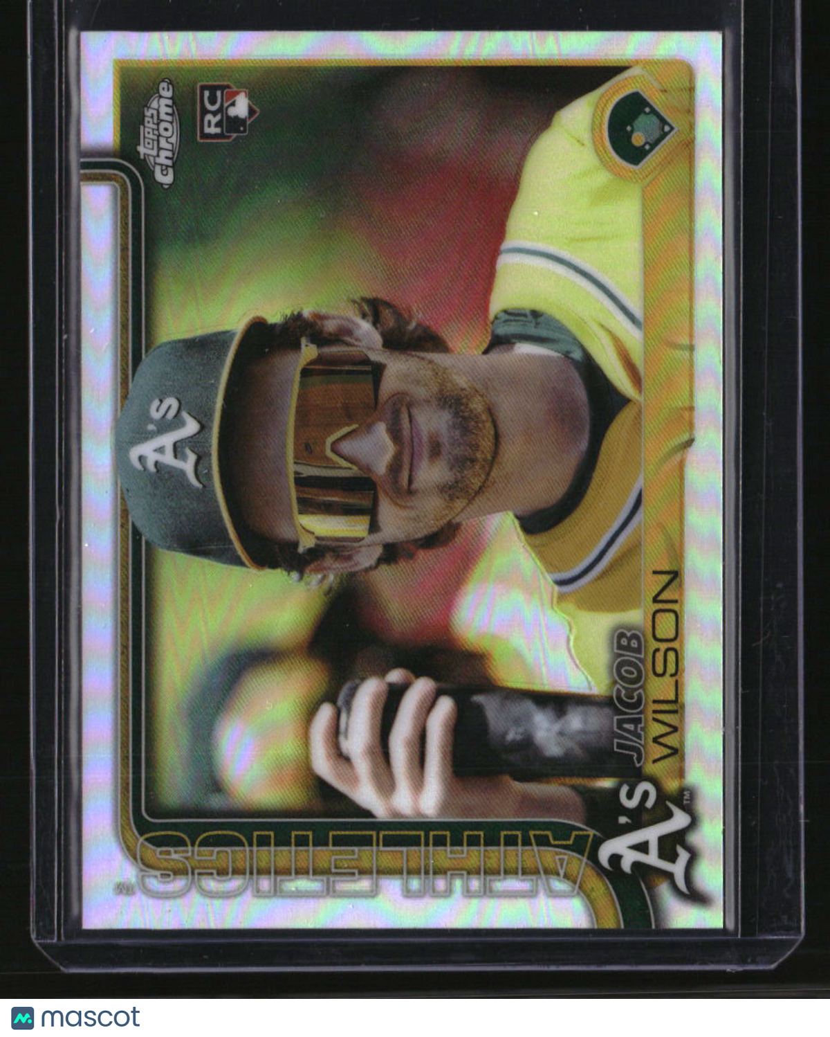 2025 Topps Chrome Update Jacob Wilson Image Variation