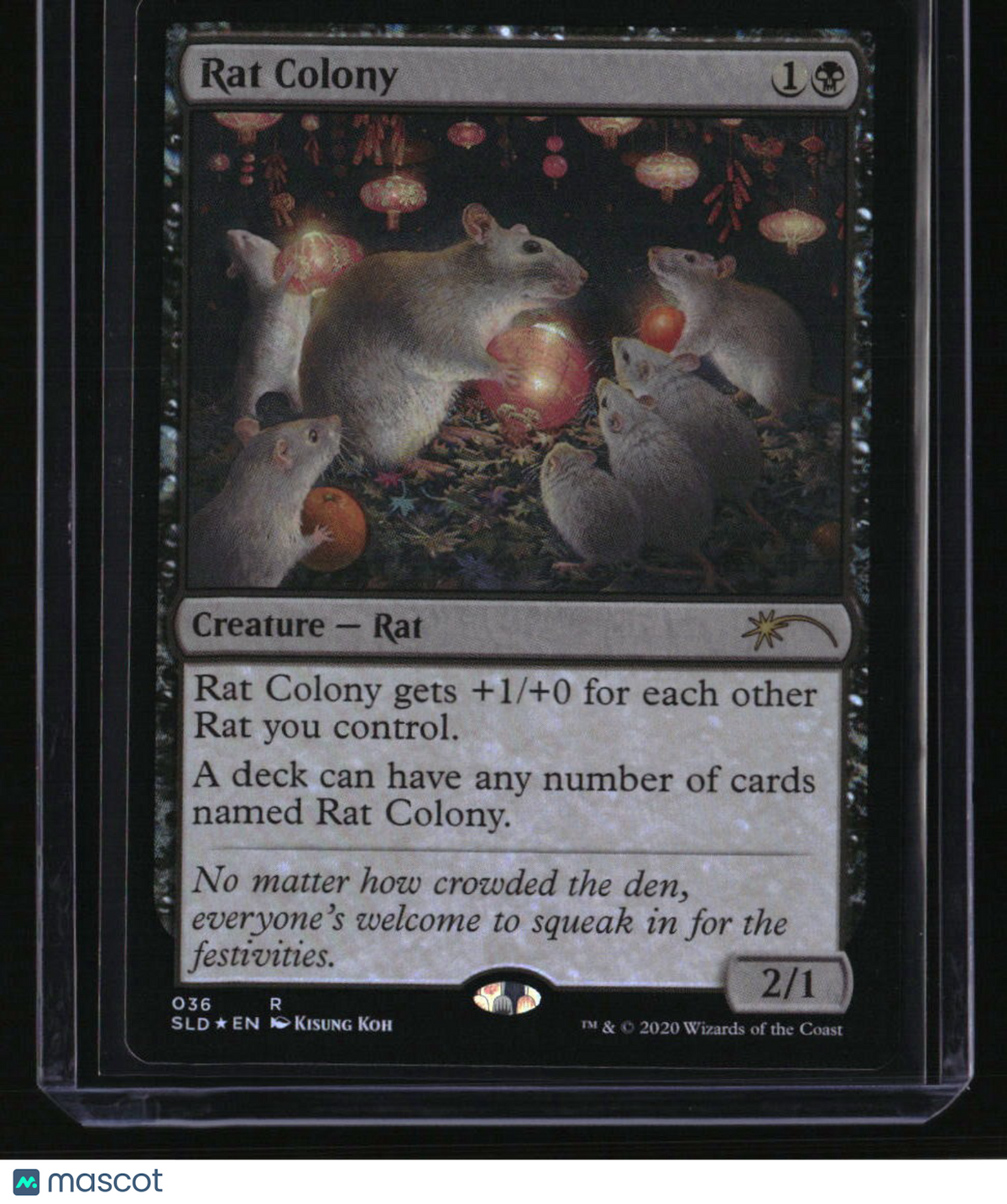 Secret Lair Drop Series Rat Colony