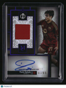 2024/25 Topps Museum Collection UEFA CC Paulo Dybala Auto #/99 FIrst On Print
