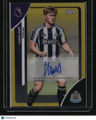 2025-26 Topps Chrome Premier League Lewis Hall Autographs Gold Refractor #/50