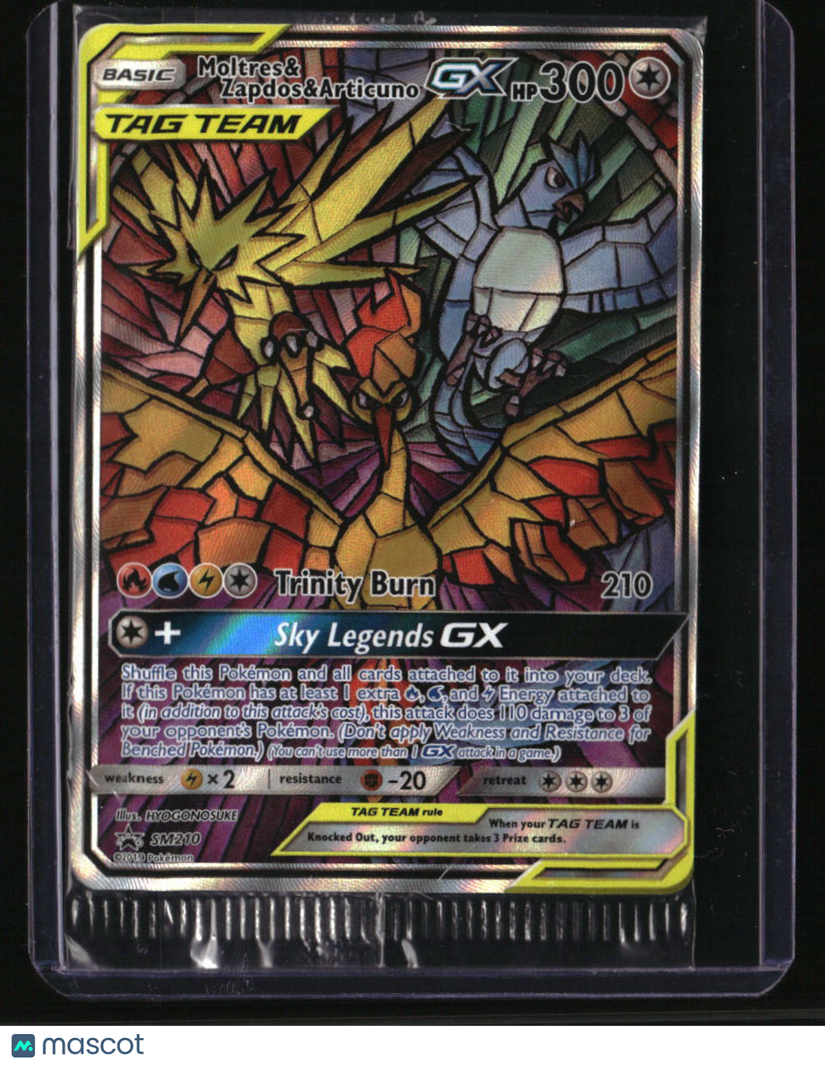 SM Promos Moltres & Zapdos & Articuno GX Sealed