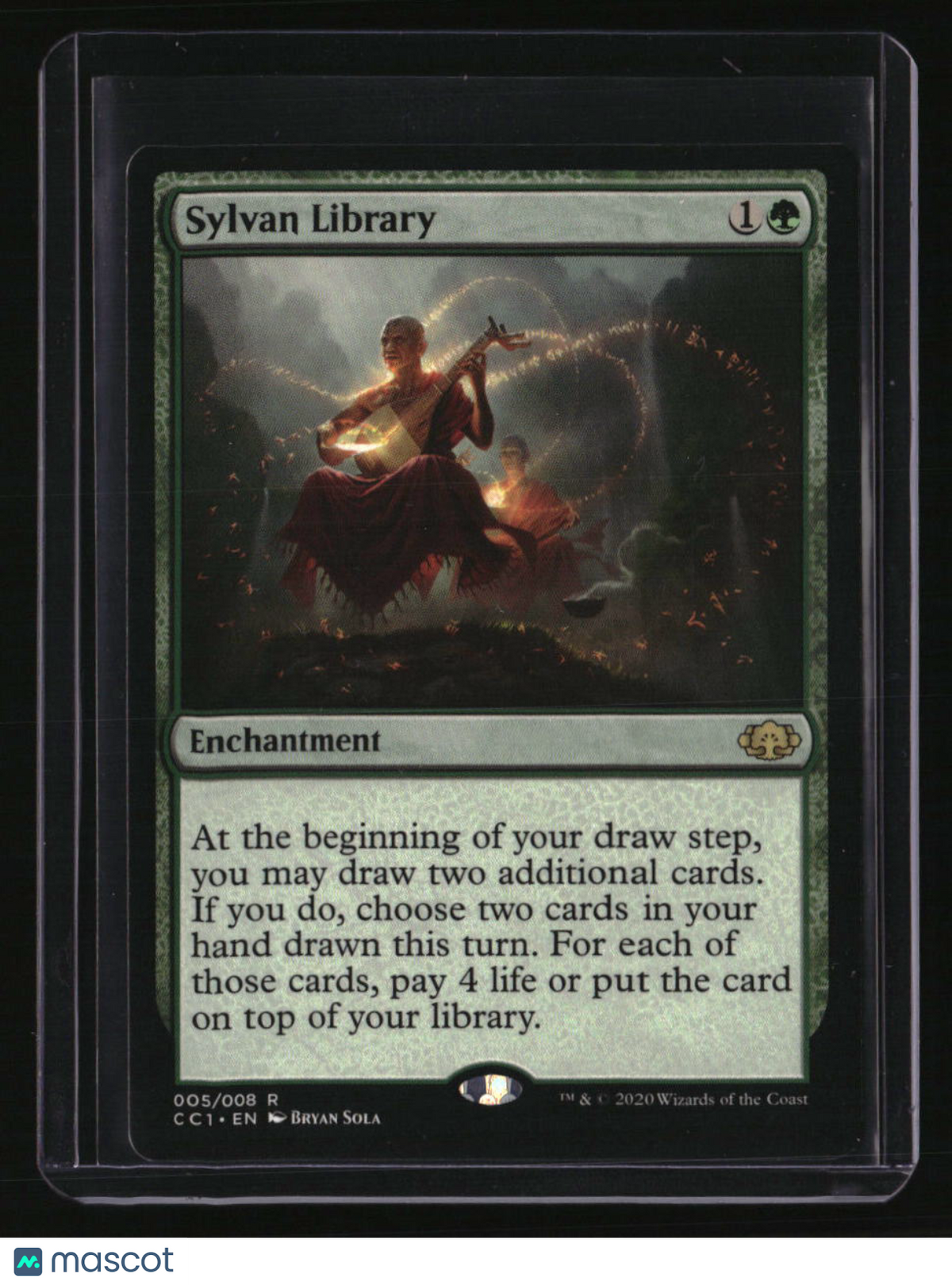 Commander Collection: Green Sylvan Library