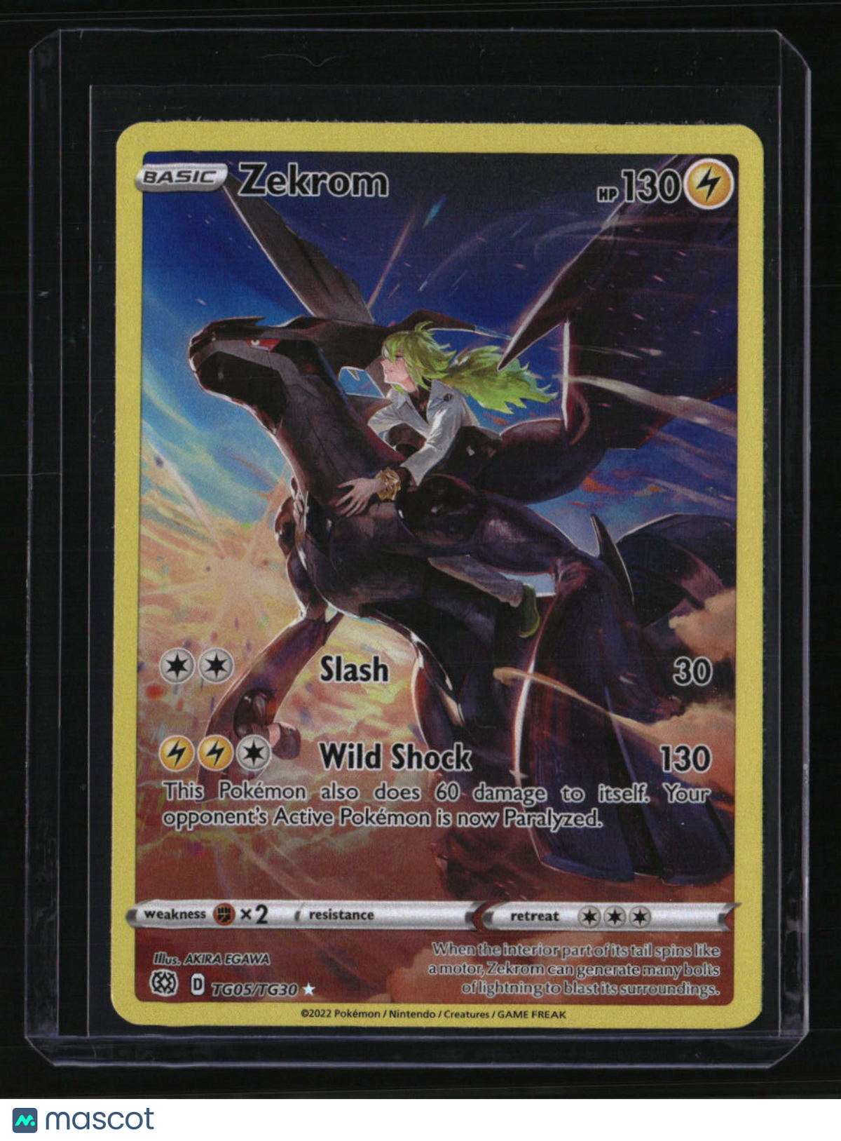 SWSH09: Brilliant Stars Trainer Gallery Zekrom