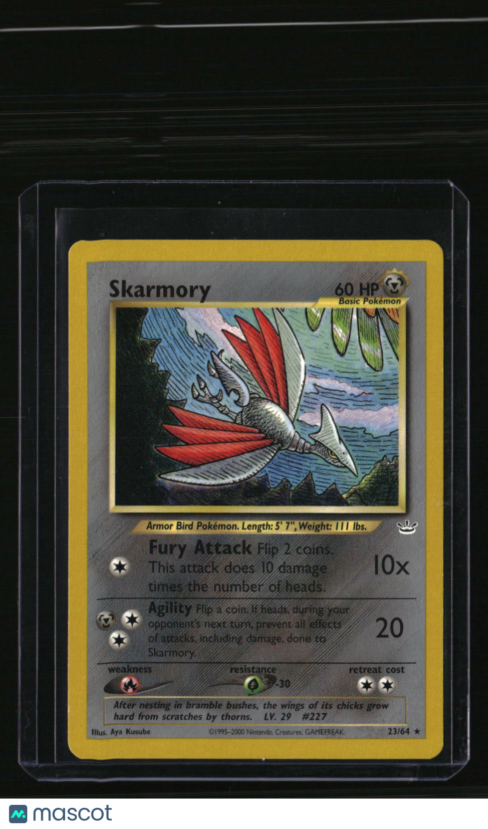 Neo Revelation Skarmory