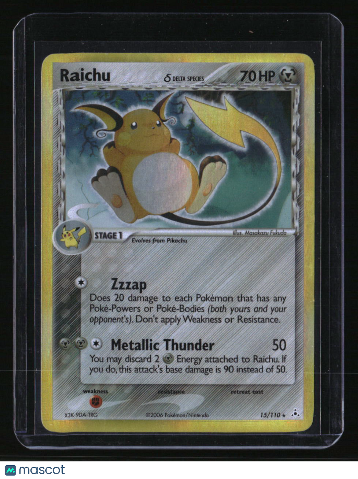 Holon Phantoms Raichu (Delta Species)