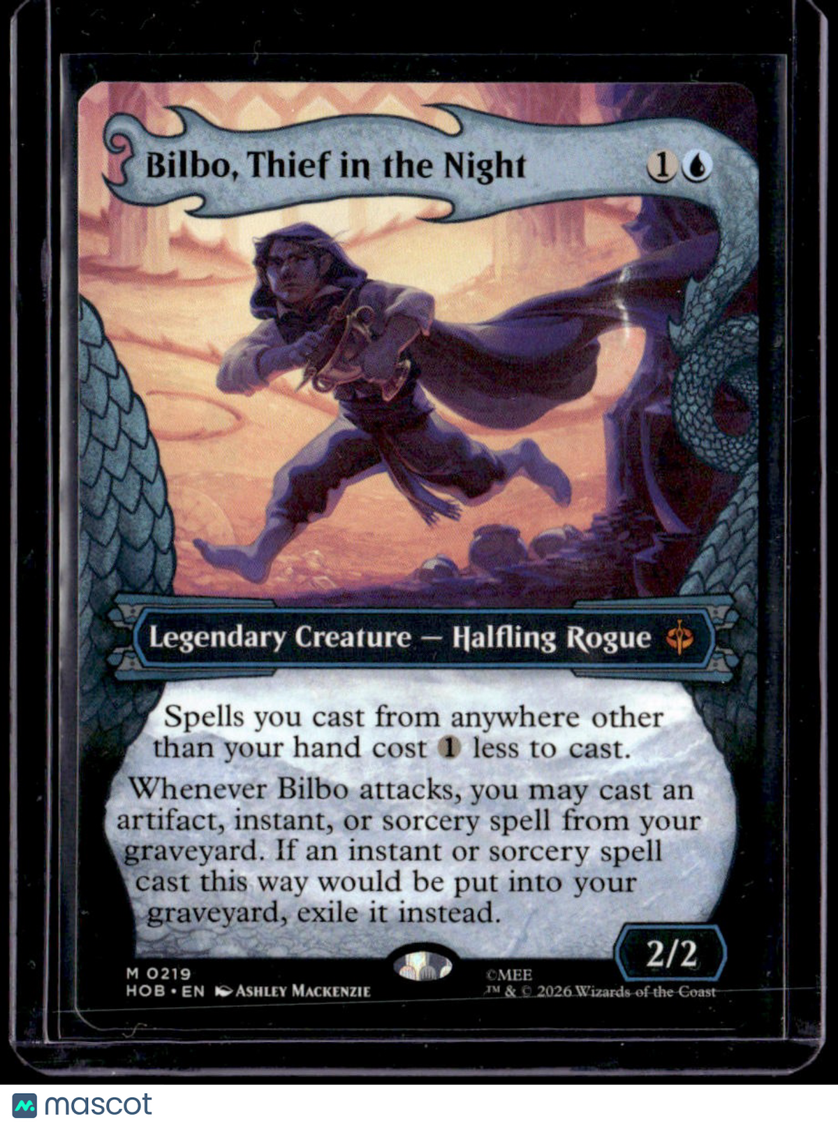 The Hobbit Bilbo, Thief in the Night (Showcase)