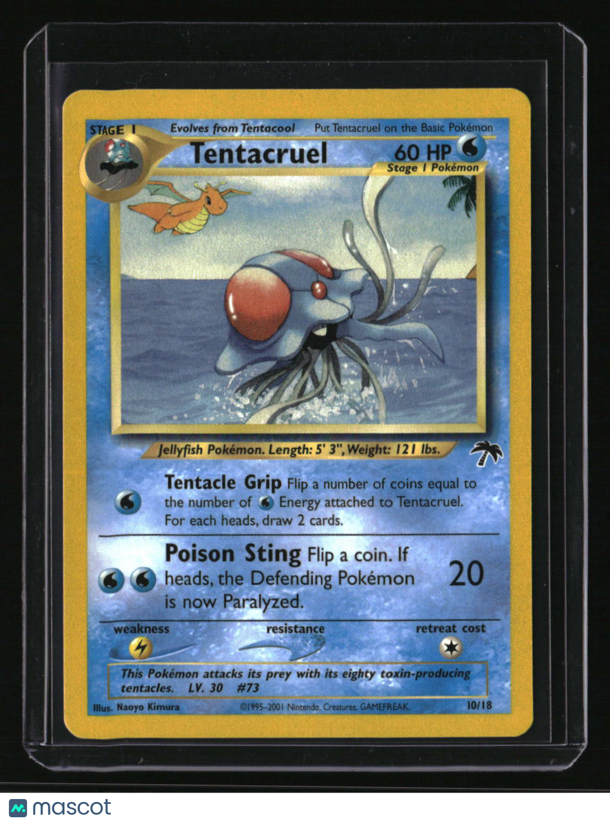 Southern Islands Tentacruel