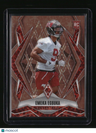 2025 Panini Phoenix Emeka Egbuka Bronze Winter Prizm #/50