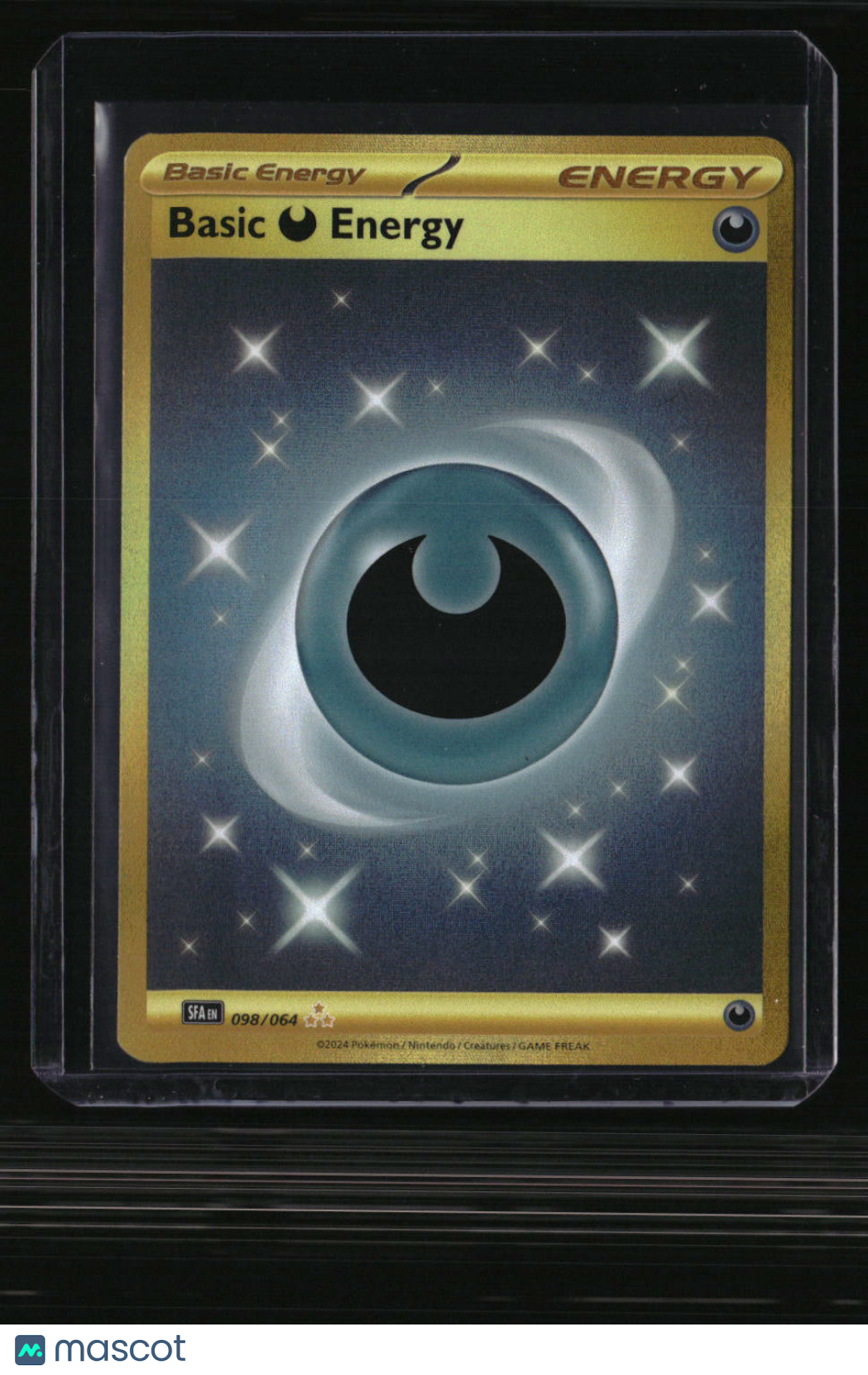 SV: Shrouded Fable Basic Darkness Energy