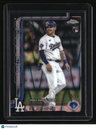 2025 Topps Chrome Update Dalton Rushing Black RayWave Refractors #/10