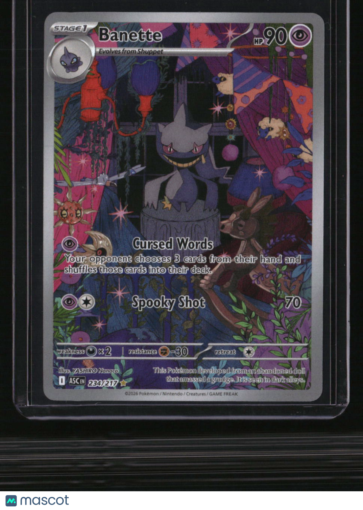 ME: Ascended Heroes Banette