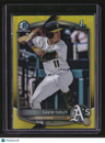 2025 Bowman Draft Gavin Turley Chrome Yellow Refractor #/75