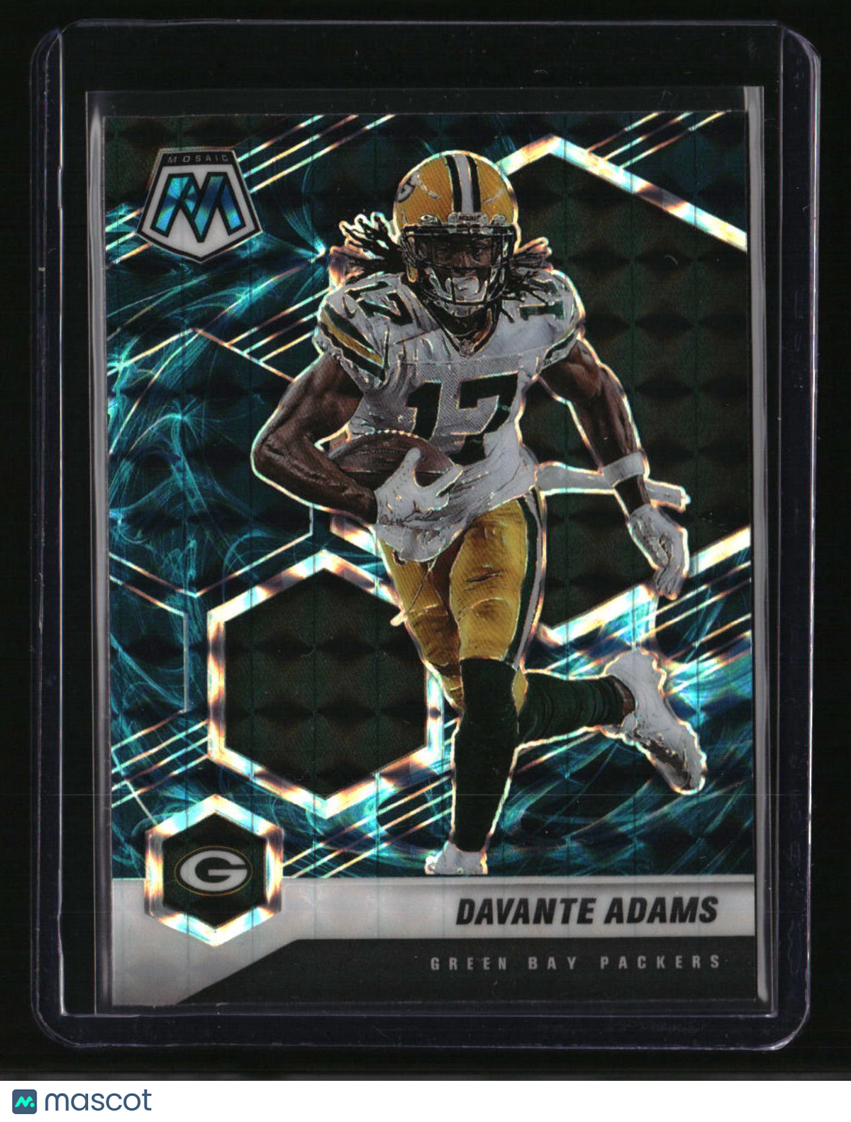 2021 Panini Mosaic Davante Adams Prizm Genesis