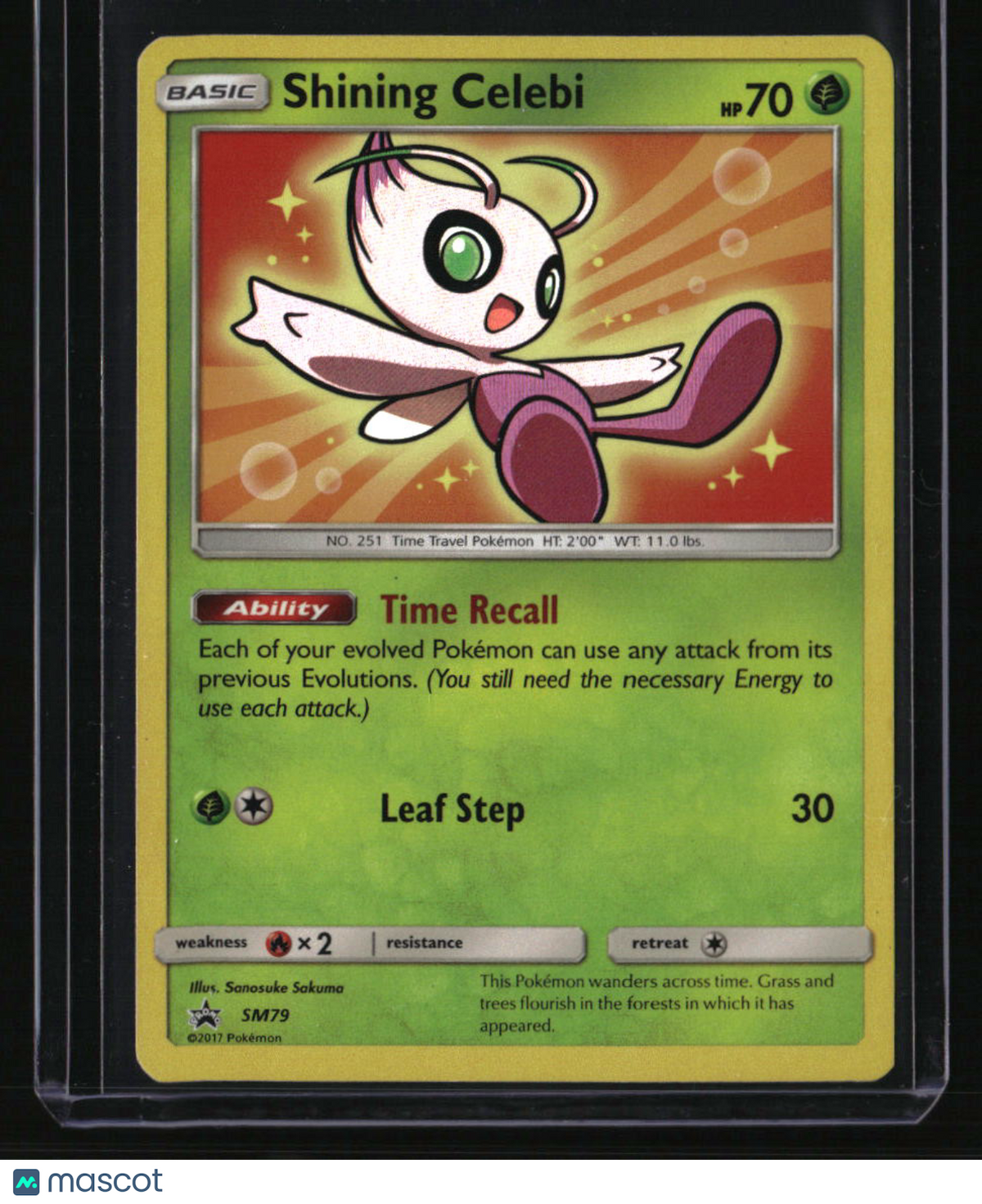 SM Promos Shining Celebi