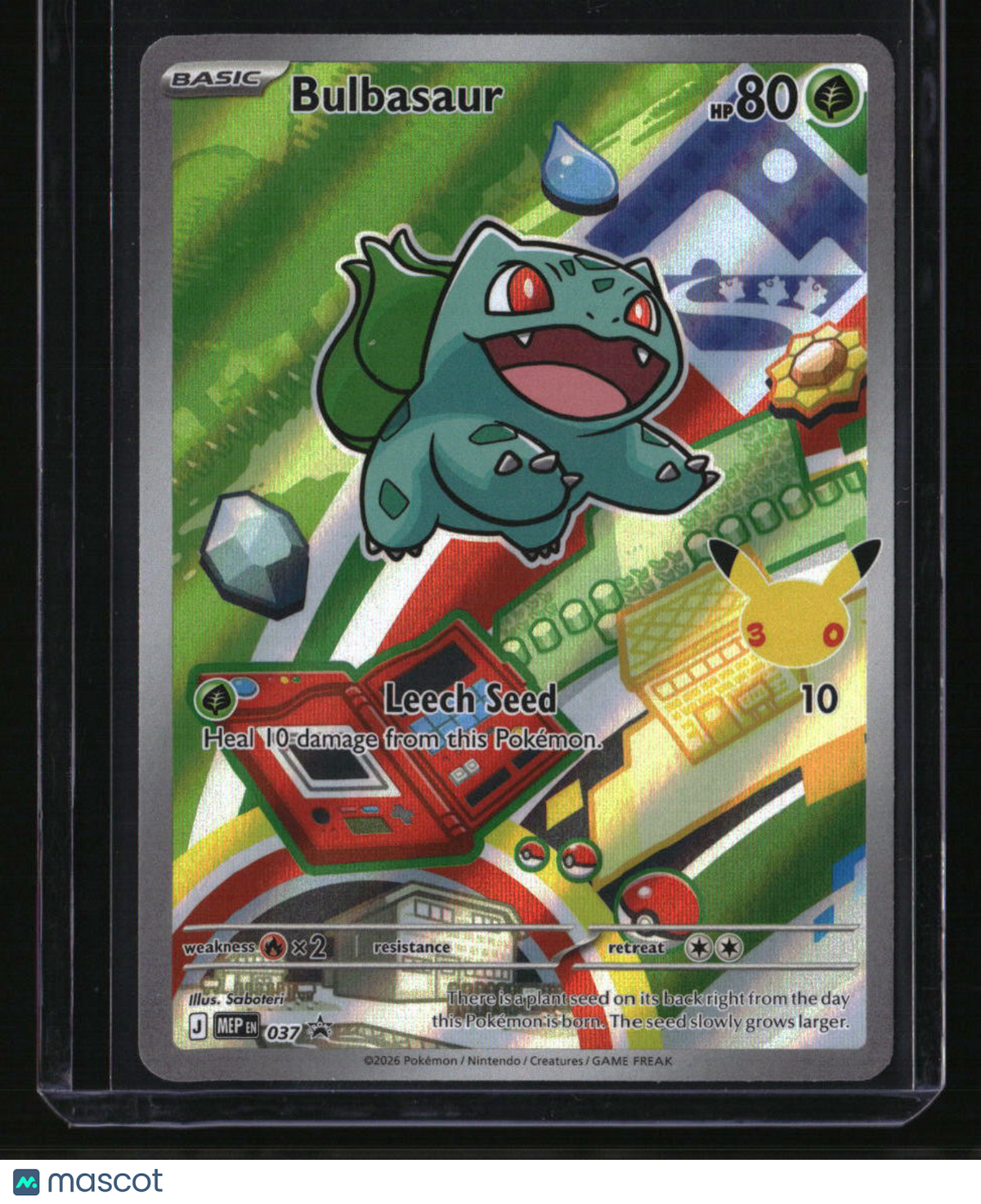 ME: Mega Evolution Promo Bulbasaur