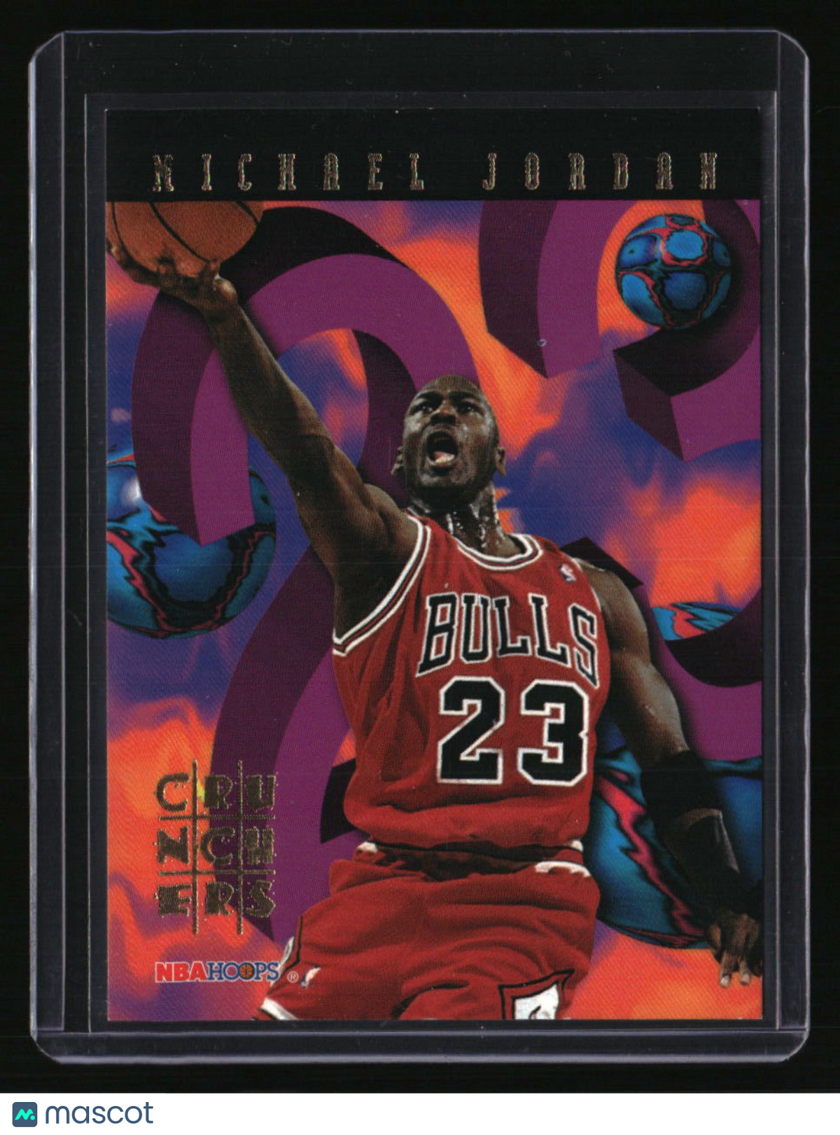 1995-96 Hoops Michael Jordan Number Crunchers