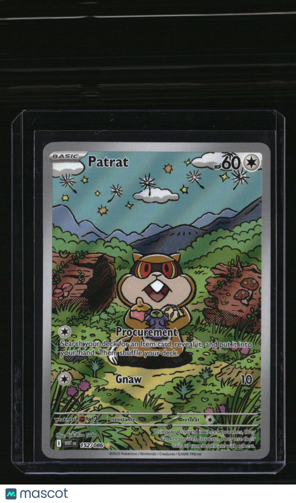 SV: White Flare Patrat