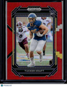 2023 Panini Prizm Draft Picks Tucker Kraft Prizm Red #/299