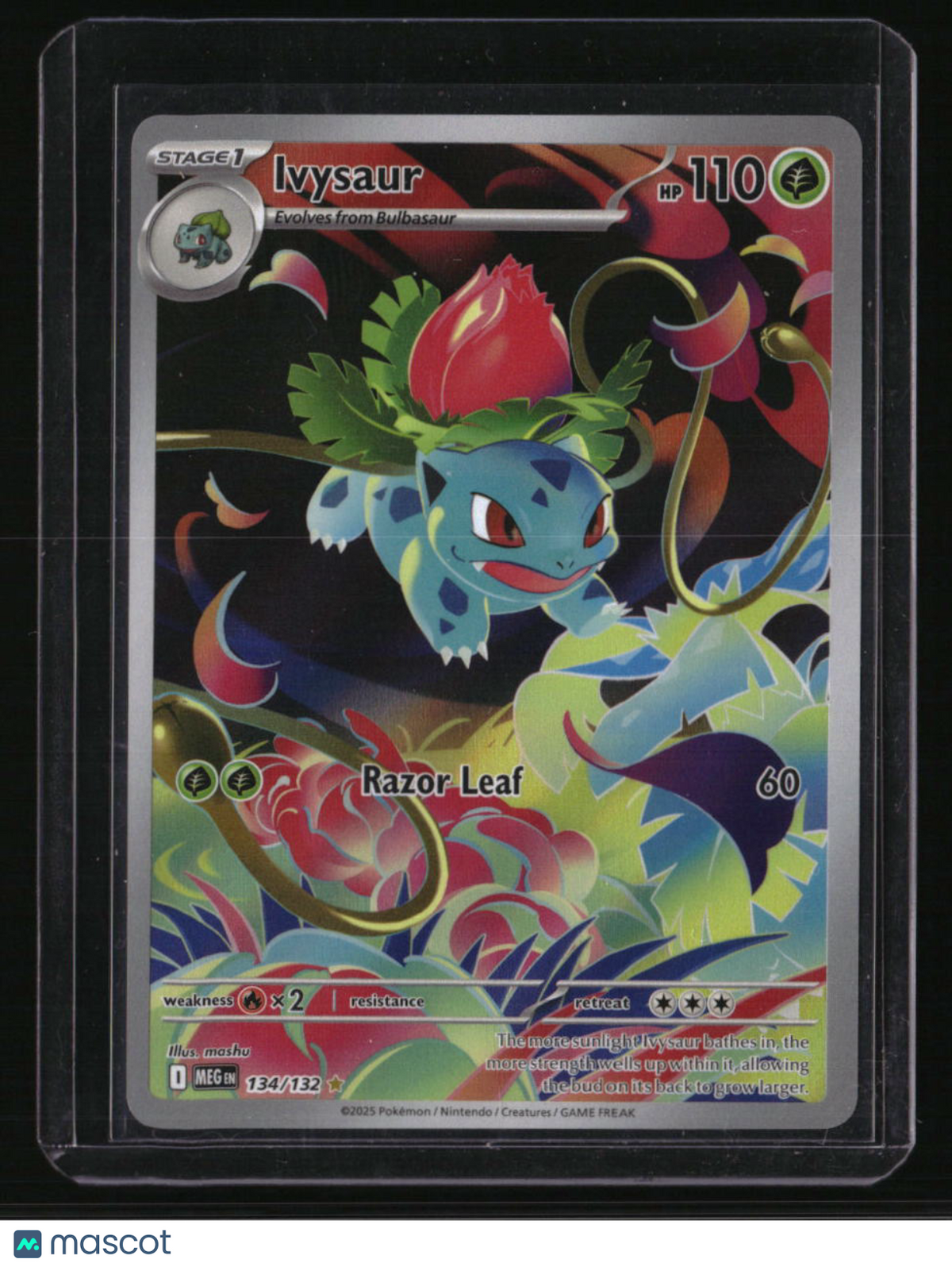 ME01: Mega Evolution Ivysaur