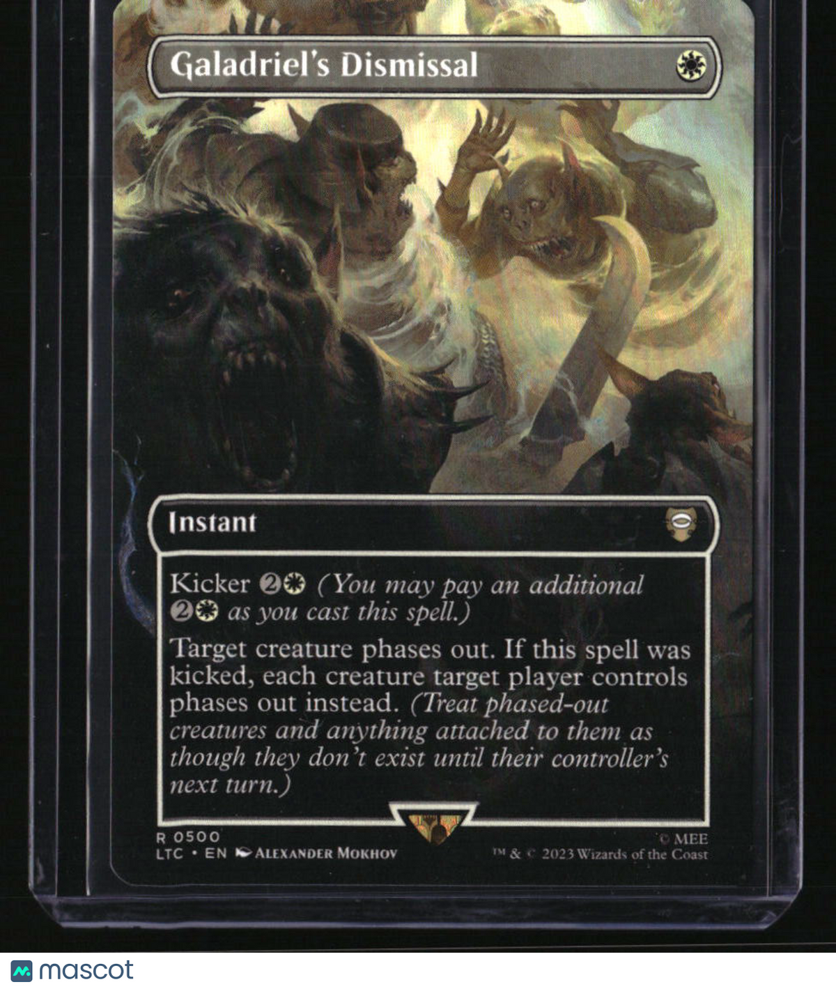 Commander: The Lord of the Rings: Galadriel's Dismissal (Borderless)