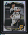 2025 Bowman Draft Seth Hernandez Chrome Refractor