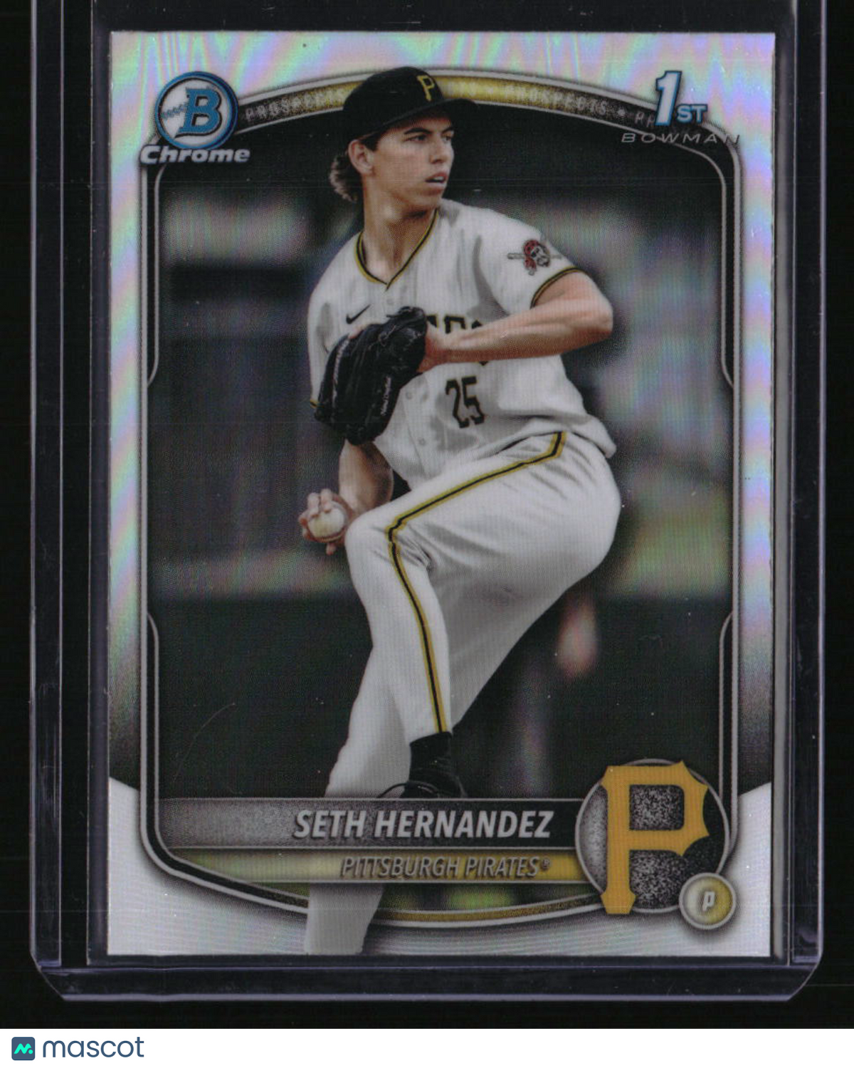 2025 Bowman Draft Seth Hernandez Chrome Refractor