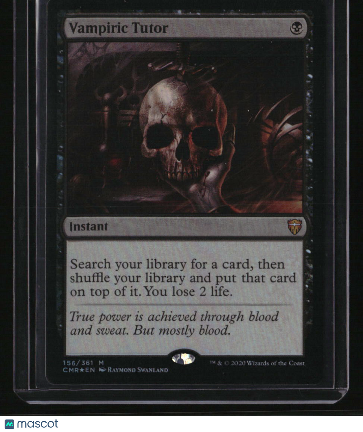 Commander Legends Vampiric Tutor Foil