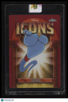 2025 Topps Chrome Disney Genie Disney Icons Red #1/5 Bookend