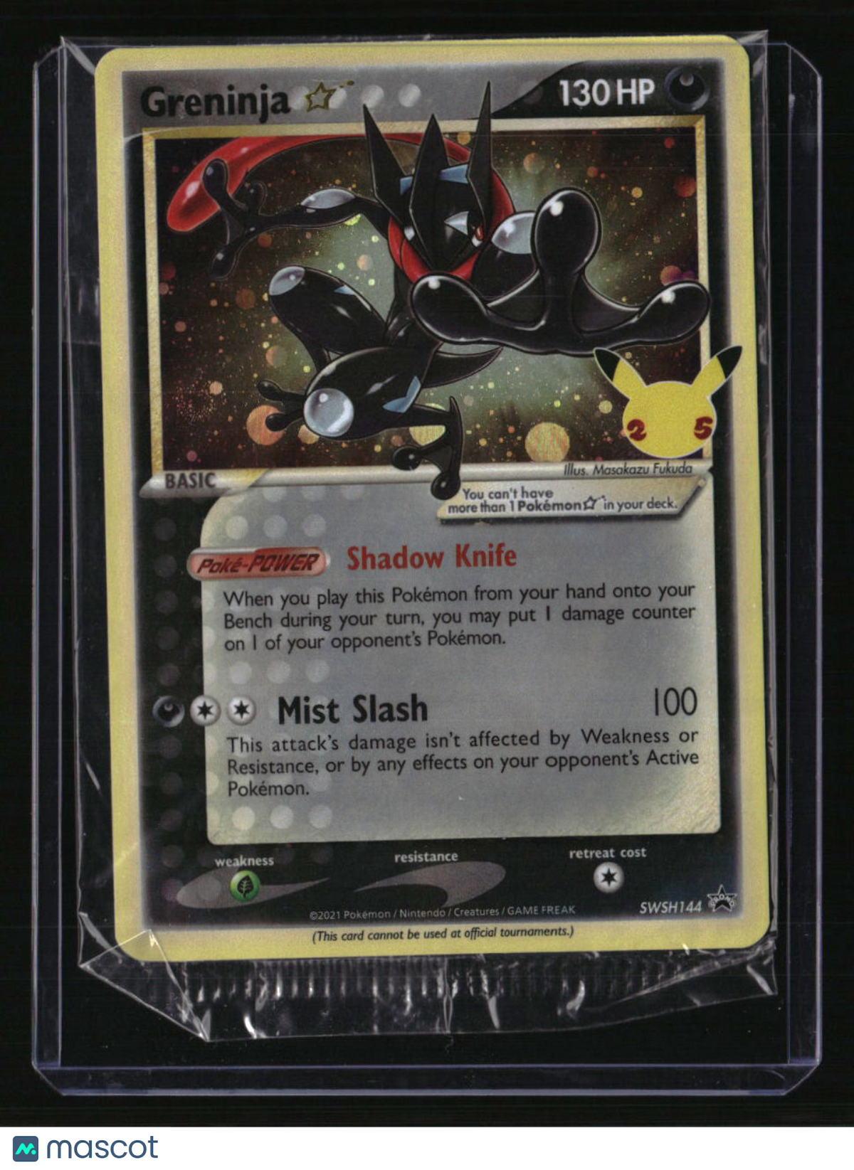 SWSH: Sword & Shield Promo Cards Greninja Star Sealed