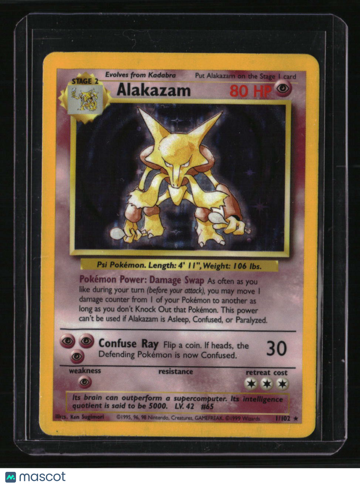Base Set Alakazam