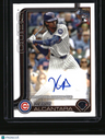 2025 Topps Kevin Alcántara On Card Rookie Autograph
