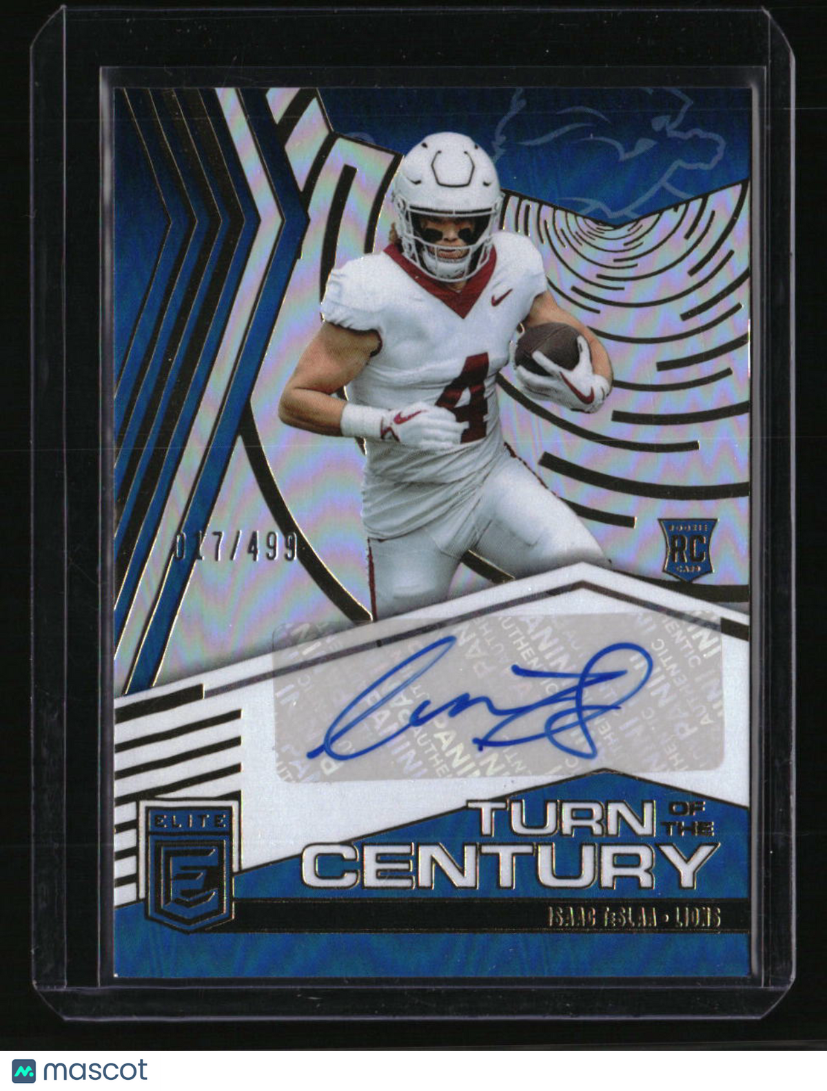 2025 Donruss Elite Isaac TeSlaa Turn of the Century Autographs #/499