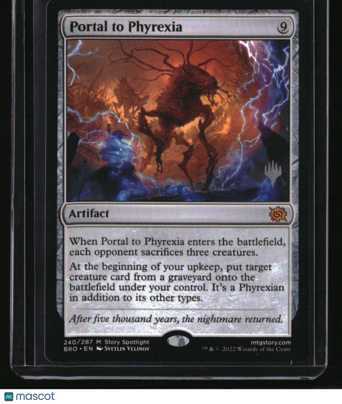 Promo Pack: The Brothers' War Portal to Phyrexia