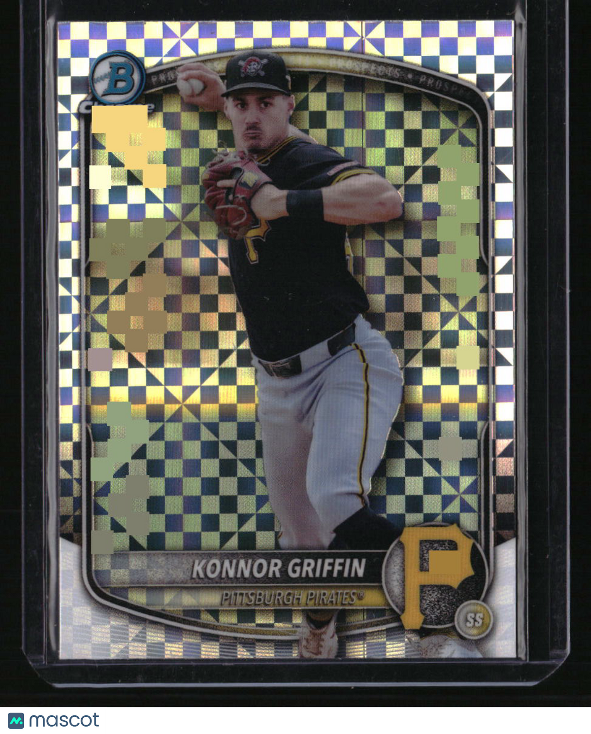 2025 Bowman Draft Konnor Griffin Chrome X-Fractor