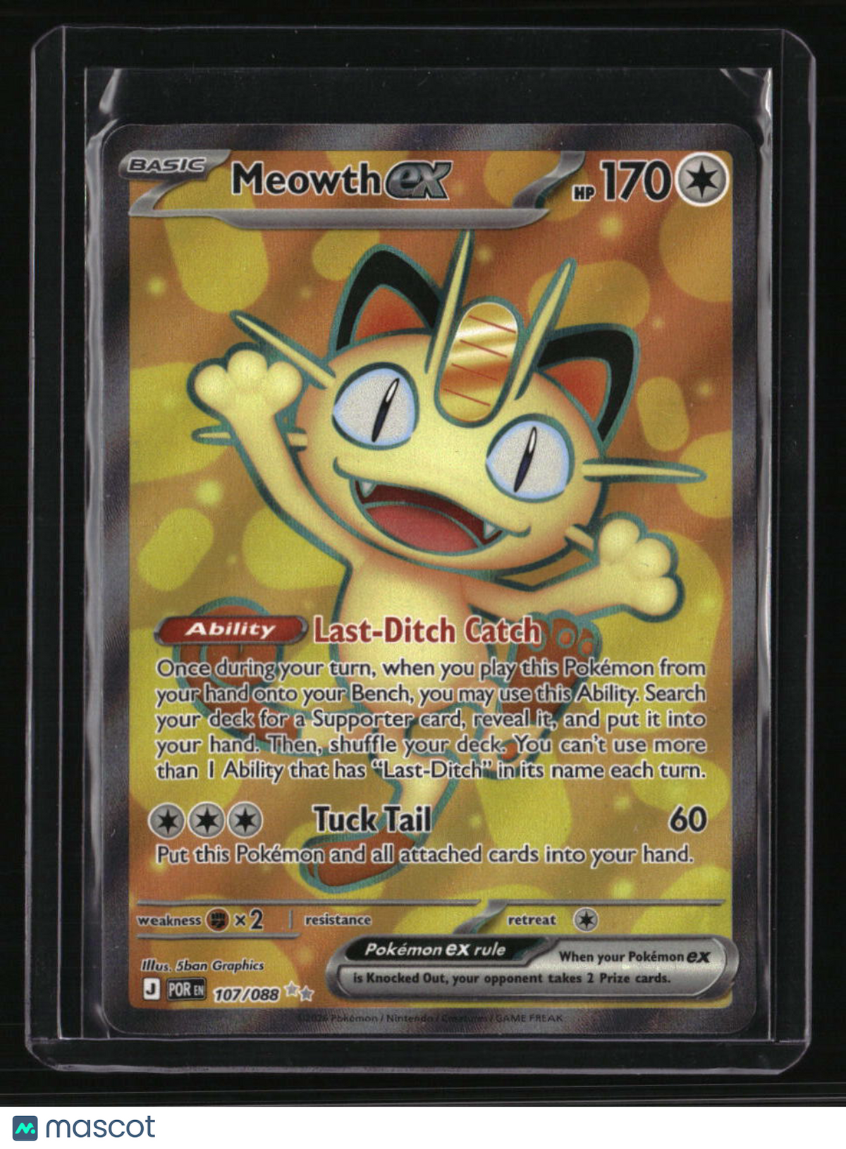 ME03: Perfect Order Meowth ex