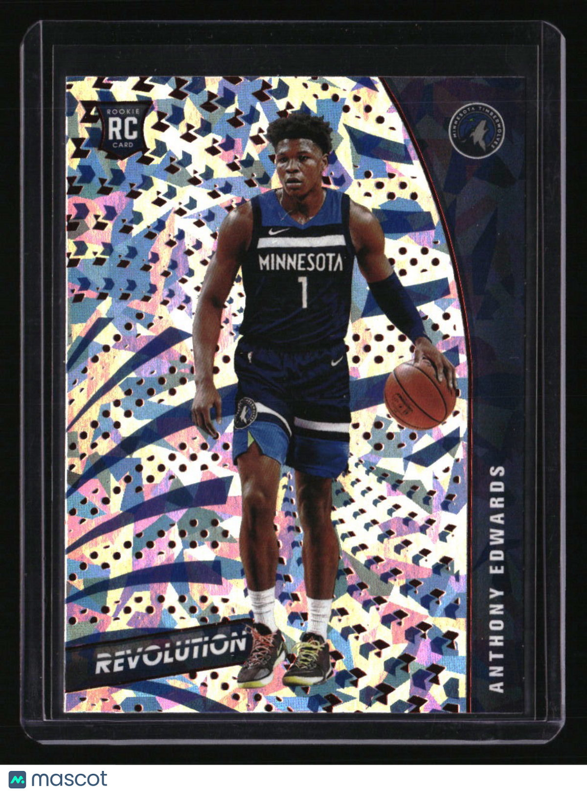 2020-21 Panini Revolution Anthony Edwards Chinese New Year
