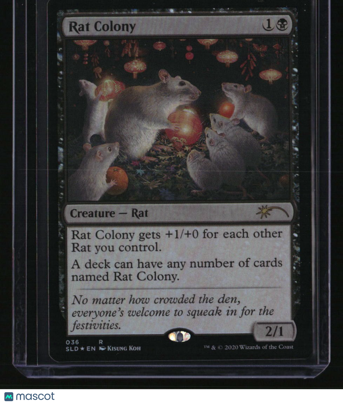 Secret Lair Drop Series Rat Colony