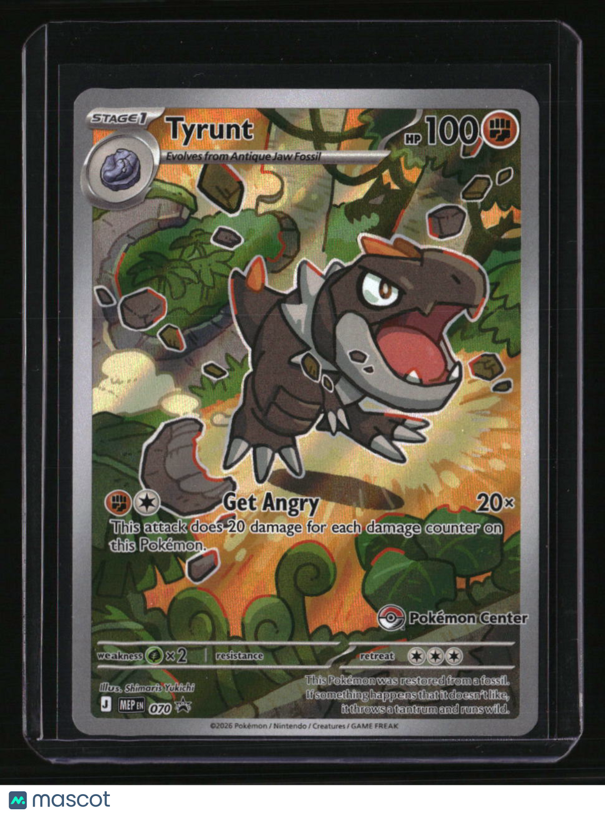 ME: Mega Evolution Promo Tyrunt - PKM Center